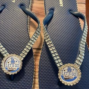 La dodgers flip flops
